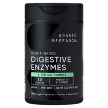 Sports Research Digestive Enzymes, 150 Veggie Capsules - Brands For Less USA