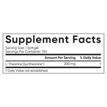 Sports Research L-Theanine Suntheanine 200 mg, 150 Softgels - Brands For Less USA