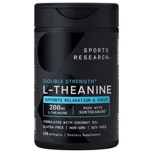 Sports Research L-Theanine Suntheanine 200 mg, 150 Softgels - Brands For Less USA