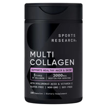 Sports Research Multi Collagen, 180 Capsules