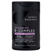 Sports Research Vitamin B Complex, 180 Veggie Soft Gels