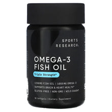 SportsResearch_Omega-3FishOil_TripleStrength_30Softgels - Brands For Less USA