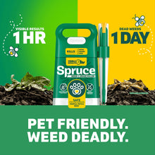 Spruce Weed and Grass Killer Power Spray Starter Kit, 64 oz