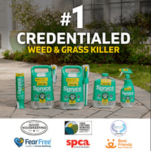 Spruce Weed and Grass Killer Power Spray Starter Kit, 64 oz