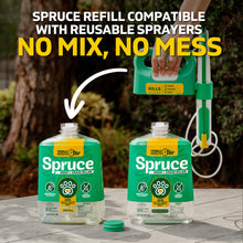 Spruce Weed and Grass Killer Power Spray Starter Kit, 64 oz