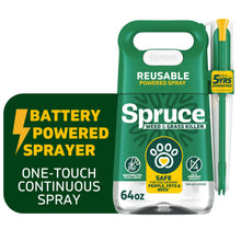 Spruce Weed and Grass Killer Power Spray Starter Kit, 64 oz