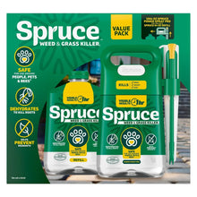 SpruceWeed_GrassKillerKit_1PowerSprayStarterKitand1Refill_64ozx64oz8 - Brands For Less USA