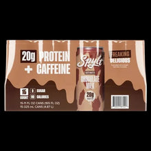 Spylt Caffeinated Protein Milk, Chocolate, 11 fl oz, 15-count - Brands For Less USA