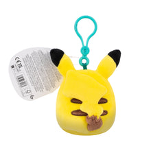 SquishmallowsClip-OnPokemonPikachuPlushToy-3.5-inchPortableSoftPlush2 - Brands For Less USA