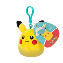 SquishmallowsClip-OnPokemonPikachuPlushToy-3.5-inchPortableSoftPlush3 - Brands For Less USA