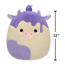 SquishmallowsFuzzAMallowOfficial12inchBenitotheBlueberryCheesecakeCow-Child-sUltraSoftPlushToy1-_7 - Brands For Less USA