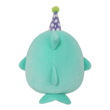SquishmallowsOriginal10inchSharontheTealSharkWithPartyHatConfettiBelly-Child_sUltraSoftPlushToy2 - Brands For Less USA