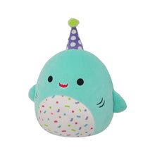 SquishmallowsOriginal10inchSharontheTealSharkWithPartyHatConfettiBelly-Child_sUltraSoftPlushToy3 - Brands For Less USA