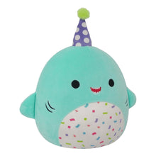 SquishmallowsOriginal10inchSharontheTealSharkWithPartyHatConfettiBelly-Child_sUltraSoftPlushToy5 - Brands For Less USA