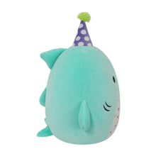 SquishmallowsOriginal10inchSharontheTealSharkWithPartyHatConfettiBelly-Child_sUltraSoftPlushToy6 - Brands For Less USA