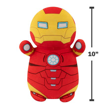 SquishmallowsOriginalMARVELSpideyandHisAmazingFriends10inchIronManHugMees-Child-sUltraSoftPlushToy1-_4 - Brands For Less USA