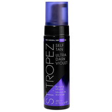 Mousse autobronceador ultra violeta oscuro St.Tropez, 6.7 fl. oz. 