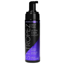 Mousse autobronceador ultra violeta oscuro St.Tropez, 6.7 fl. oz. 