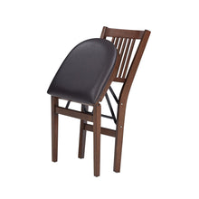 Stakmore Transitional Wood Folding Chair, 2 Pack
