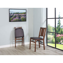 Stakmore Transitional Wood Folding Chair, 2 Pack