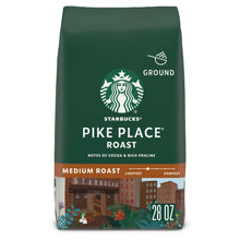 Starbucks Pike Place Roast, Ground Coffee, Medium Roast Hot or Iced Coffee, 28 oz - Brands For Less USA