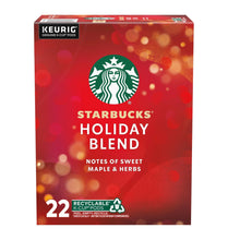 Starbucks Holiday Blend, Medium Roast Coffee, Keurig K-Cup Coffee Pods, 22 Count - Brands For Less USA