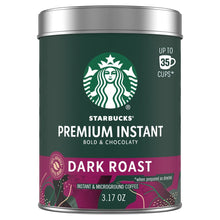 Starbucks Premium Instant Coffee, Dark Roast Coffee, Arabica Beans, 3.17 oz - Brands For Less USA