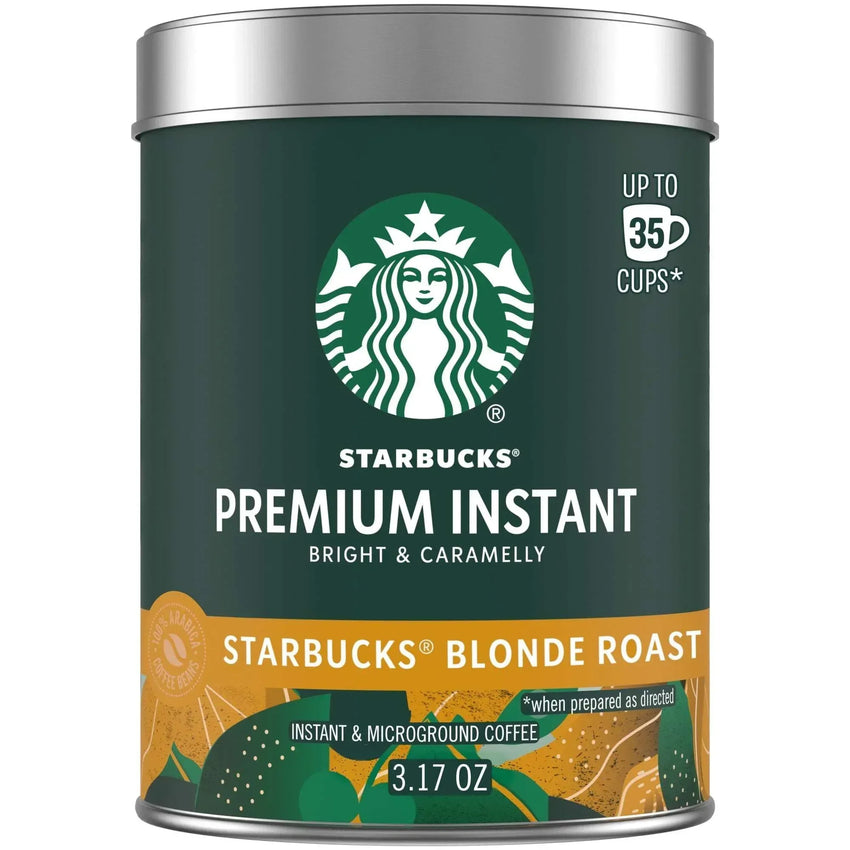 Starbucks Premium Instant Coffee, Starbucks Blonde Roast Coffee, Arabi ...