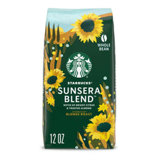 Starbucks Sunera Blend, Arabica Coffee Beans, Light Roast Whole Bean Coffee, 12 oz - Brands For Less USA