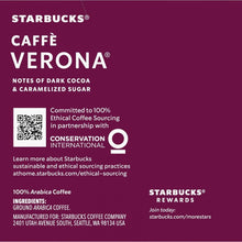 StarbucksCaffeVeronaCoffeeK-CupPods_DarkRoastArabicaCoffee_20Count_Packof2Boxes_2 - Brands For Less USA