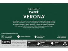 StarbucksCaffeVeronaCoffeeK-CupPods_DarkRoastArabicaCoffee_20Count_Packof2Boxes_4 - Brands For Less USA