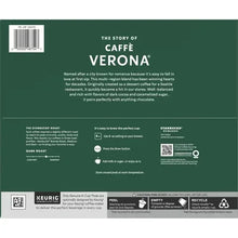 Starbucks Coffee Caffè Verona Dark Roast K-Cup Pod, 72-count - Brands For Less USA
