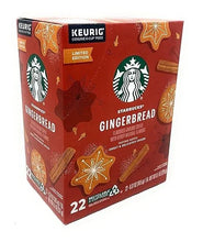 StarbucksCoffeeCompanyHolidayLimitedEditionGingerbreadCoffeeKCupsPods-22count-1box1 - Brands For Less USA