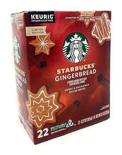 StarbucksCoffeeCompanyHolidayLimitedEditionGingerbreadCoffeeKCupsPods-22count-1box - Brands For Less USA