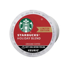 Starbucks Coffee Holiday Blend K-Cup Pod, 72-count - Brands For Less USA