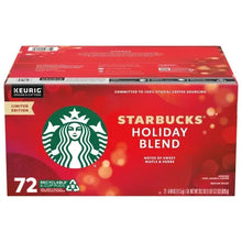 Starbucks Coffee Holiday Blend K-Cup Pod, 72-count - Brands For Less USA