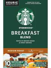 StarbucksCoffeeK-CupPods_BreakfastBlendMediumRoast_GroundCoffeeK-CupPodsforKeurigBrewingSystem_10CTK-CupPodsPerBox_Packof2Boxes_3 - Brands For Less USA