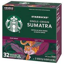 StarbucksCoffeeK-CupPods_SumatraSingle-OriginCoffee_DarkRoastGroundCoffee_KeurigGenuineK-CupPods_32Count_Packof4_1 - Brands For Less USA