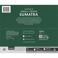 Starbucks Coffee Single Origin Sumatra Dark Roast K-Cup, 72-count - Brands For Less USA