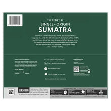 Starbucks Coffee Single Origin Sumatra Dark Roast K-Cup, 72-count - Brands For Less USA
