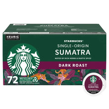Starbucks Coffee Single Origin Sumatra Dark Roast K-Cup, 72-count - Brands For Less USA