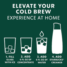 Starbucks Cold Brew Coffee Concentrates, Signature Black, 64 oz., 2 ct.