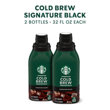 Starbucks Cold Brew Coffee Concentrates, Signature Black, 64 oz., 2 ct.
