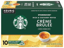 StarbucksCremeBruleeFlavoredBlondeRoastSingleCupCoffeeforKeurigBrewers_10Count-Packof21 - Brands For Less USA