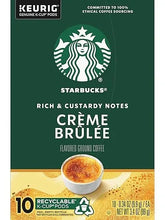 StarbucksCremeBruleeFlavoredBlondeRoastSingleCupCoffeeforKeurigBrewers_10Count-Packof23 - Brands For Less USA