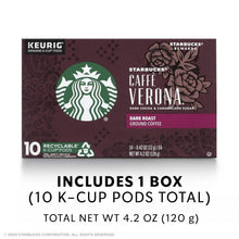 StarbucksDarkRoastK-CupCoffeePods_CaffeVeronaforKeurigBrewers3 - Brands For Less USA