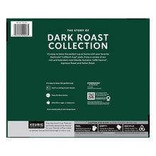 Starbucks Dark Roasts Variety Pack K-Cup Pod, 64-count