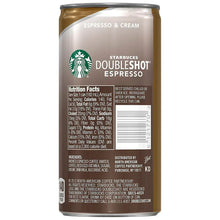 StarbucksDoubleshotEspressoCoffee2 - Brands For Less USA