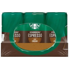 Starbucks Espresso, Espresso & Cream, 6.5 fl oz, 12-count - Brands For Less USA
