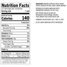 Starbucks Espresso, Espresso & Cream, 6.5 fl oz, 12-count - Brands For Less USA